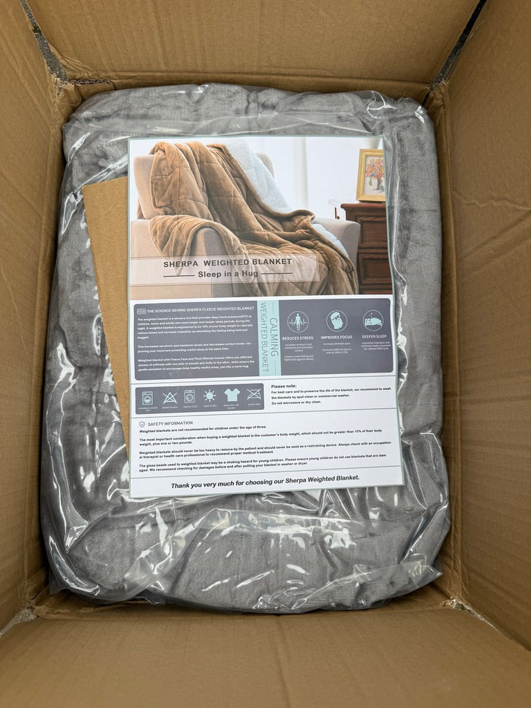 Gewichtsdecke Sherpa weighted blanked