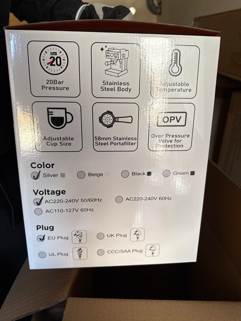 HIBREW H10a Espressomaschine