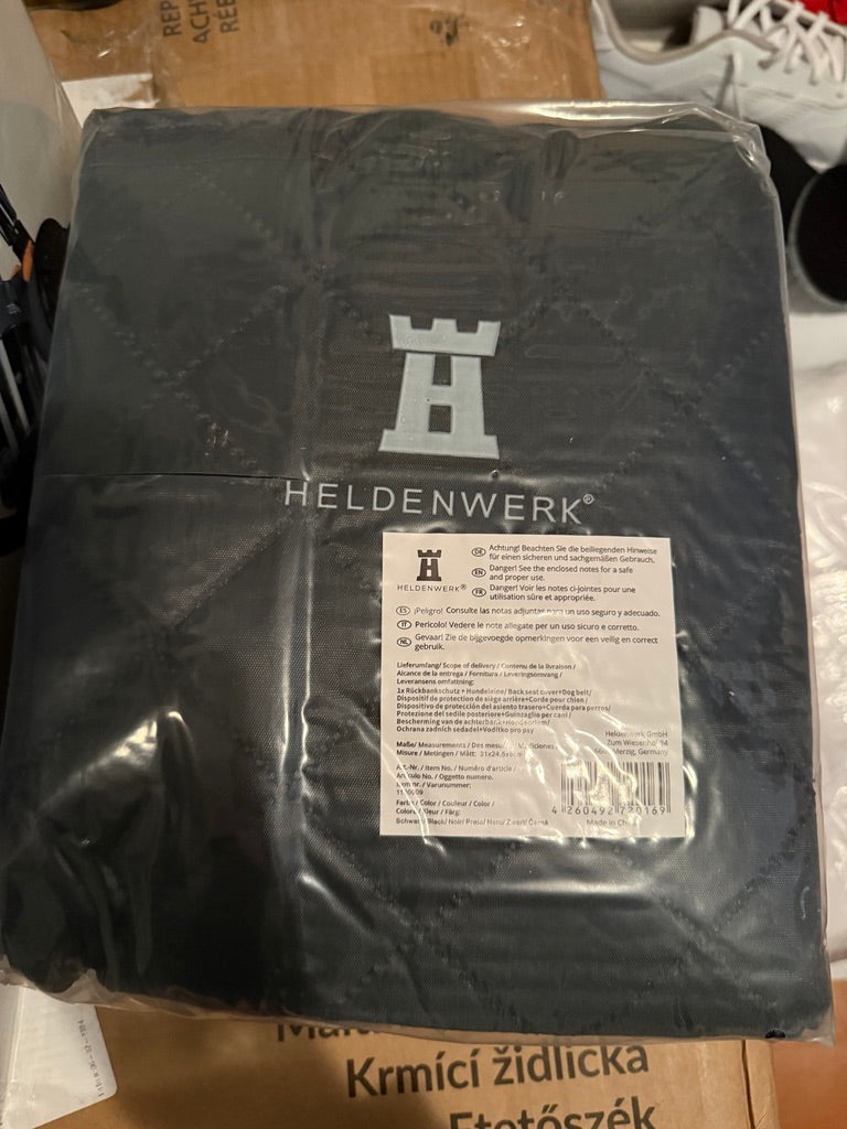 Heldenwerk Hundeschutzmatte Auto