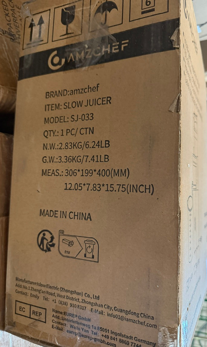 AMZCHEF Mixer