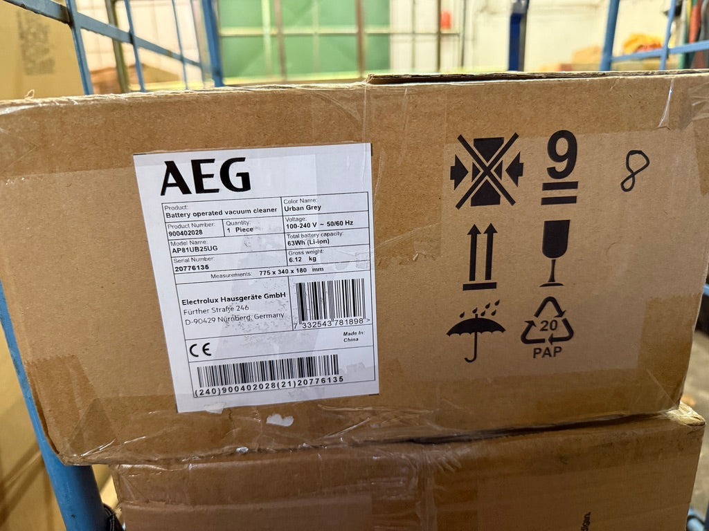 AEG Ultimate 8000 Akku Staubsauger