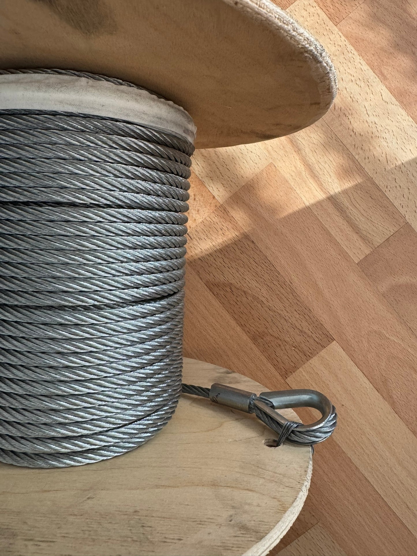 Wanner Stahlseil 30m 6,5mm