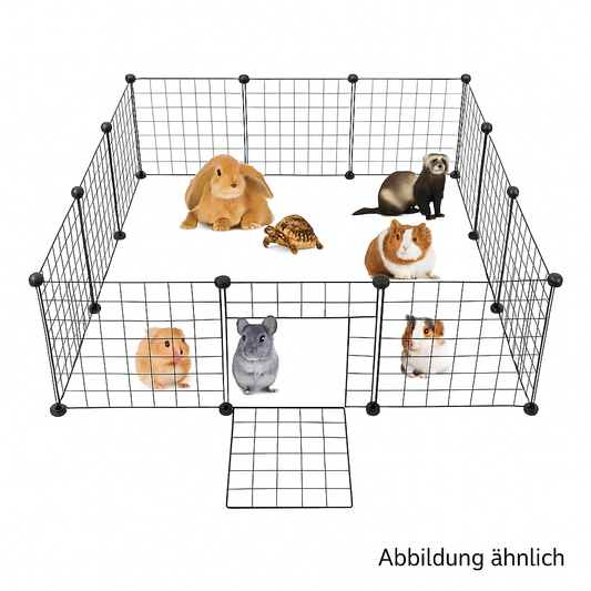 AlliSandro Pet Laufgitter verstellbar