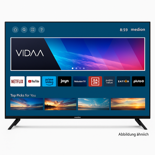 Medion UHD 43" Smart TV Medion Life X14308