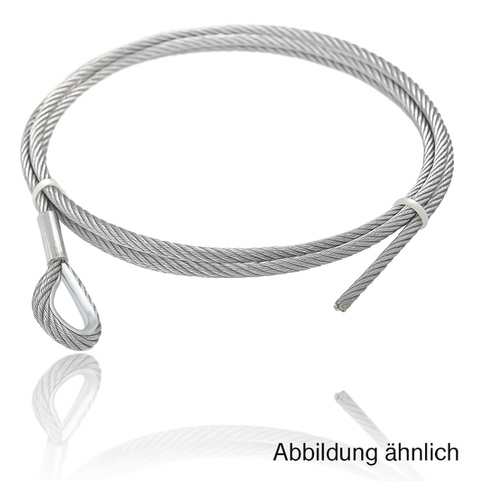 Wanner Stahlseil 30m 6,5mm